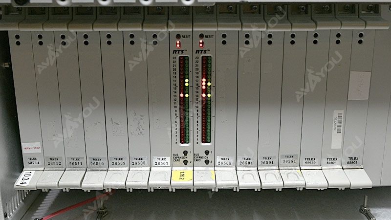 rts‼️ RTS Telex 90007500000 ADAM Matrix Intercom - 112 Channels 2x