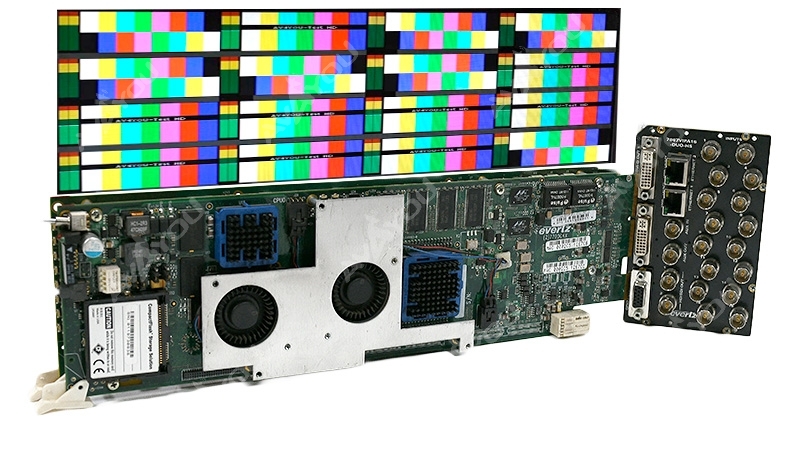 Evertz 7867VIPA16-DUO-HS HD/SDI/SD Multi Image Display Processor