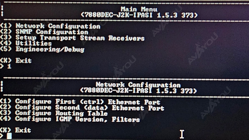 Evertz 7880DEC-J2K-IPASI ASI to HD/SD JPEG2000 Decoder H264 ASI
