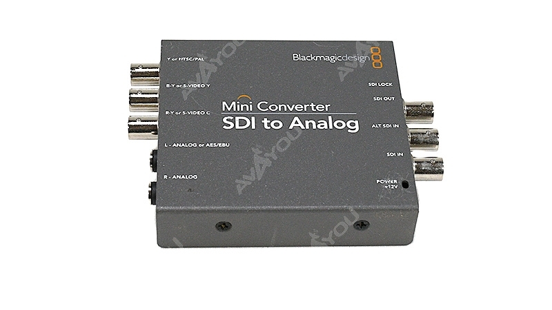 ブラックマジック Mini Converter Analog to SDI Amazon.com: Blackmagic Design Mini Converter - Analog to SDI