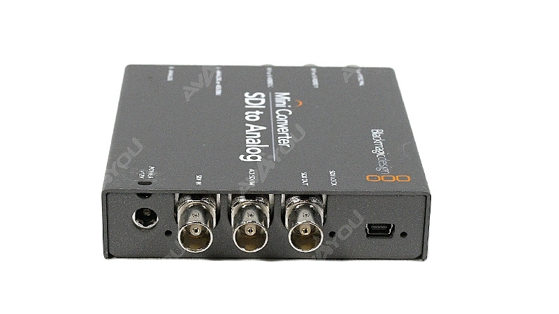 BMD Blackmagic Design Mini Converter SDI to Analog with
