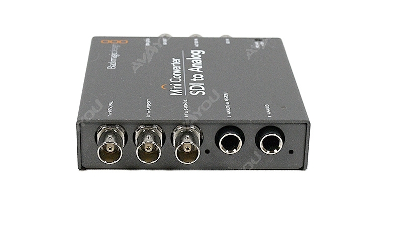 Blackmagic Mini Converter SDI to Analog② Amazon.com: Blackmagic Design Mini Converter SDI To Analog