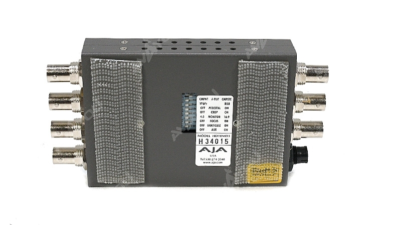 AJA HD10MD3 HD to SD SDI Mini DownConverter DC with Power Supply
