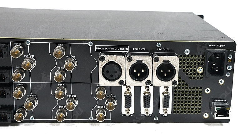 Evertz 5700ACO Automatic Changeover for 5700 IP Master Sync and