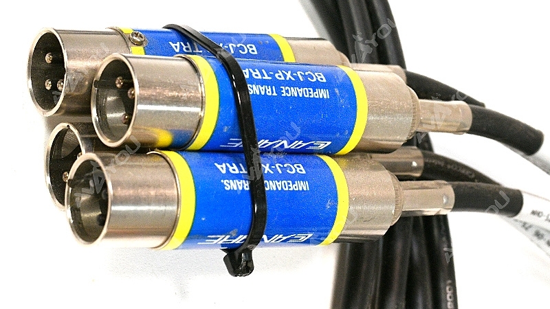 lot (23) Canare BCJ-XP-TRA XP-TRB XJ-TRA XJ-TRC Audio Impedance