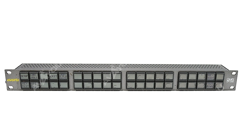Rush［カセット］ Evertz CP-1040E Intelligent Router Control Panel Routing