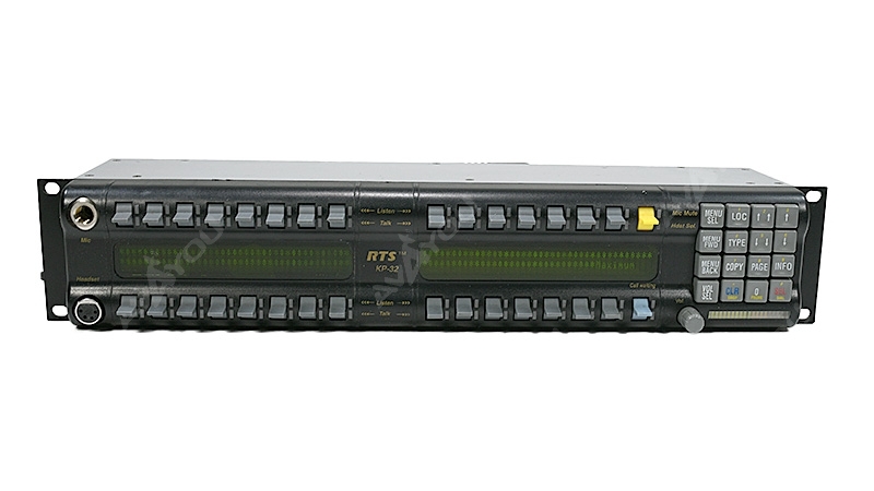RTS Telex KP-32 Intercom Keypanel ADAM Cronus Zeus KP32 2.0.7+