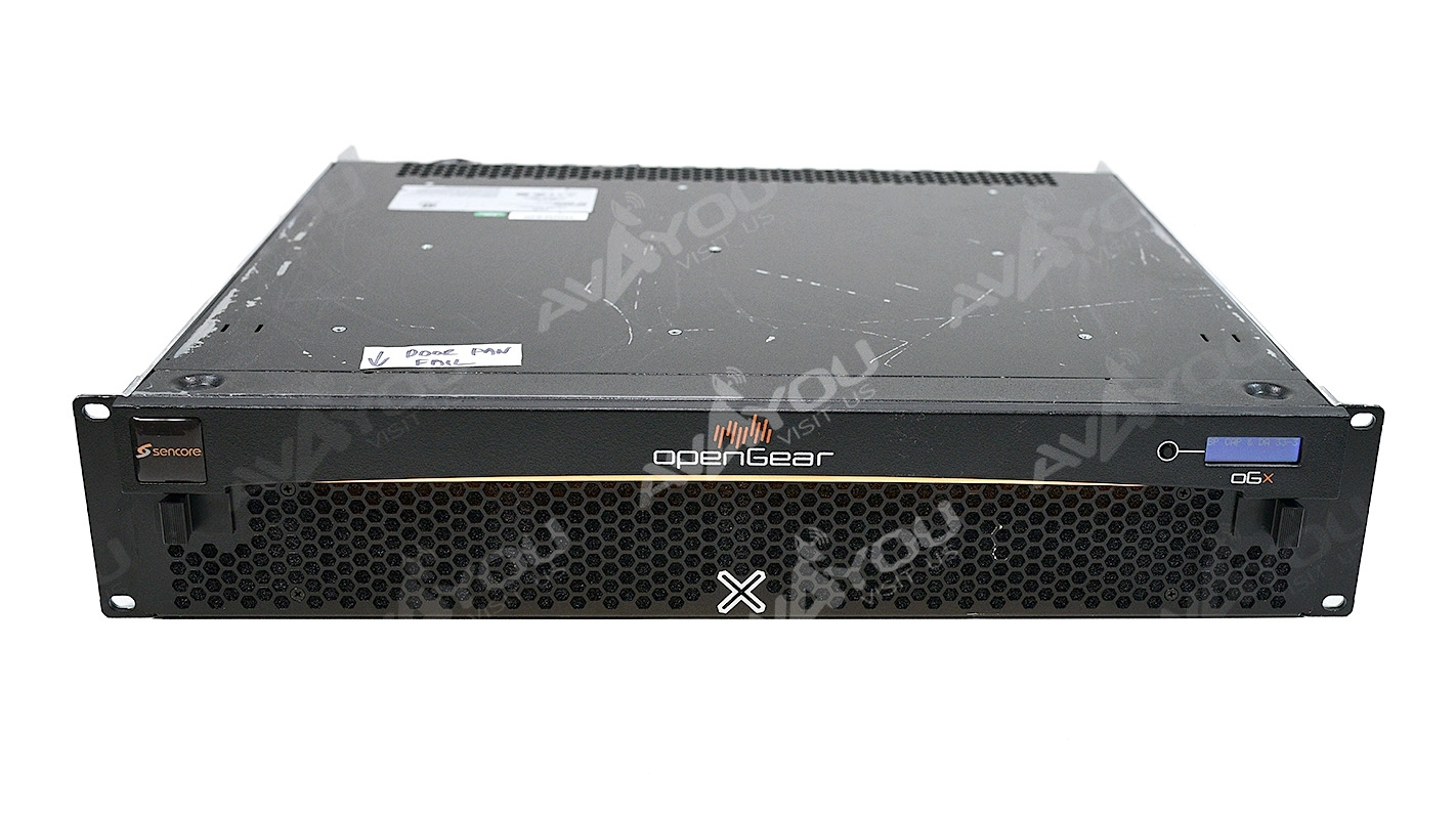 Ross Sencore openGear Frame OGX-FR CNS w/ MFC-OG3-N Controller