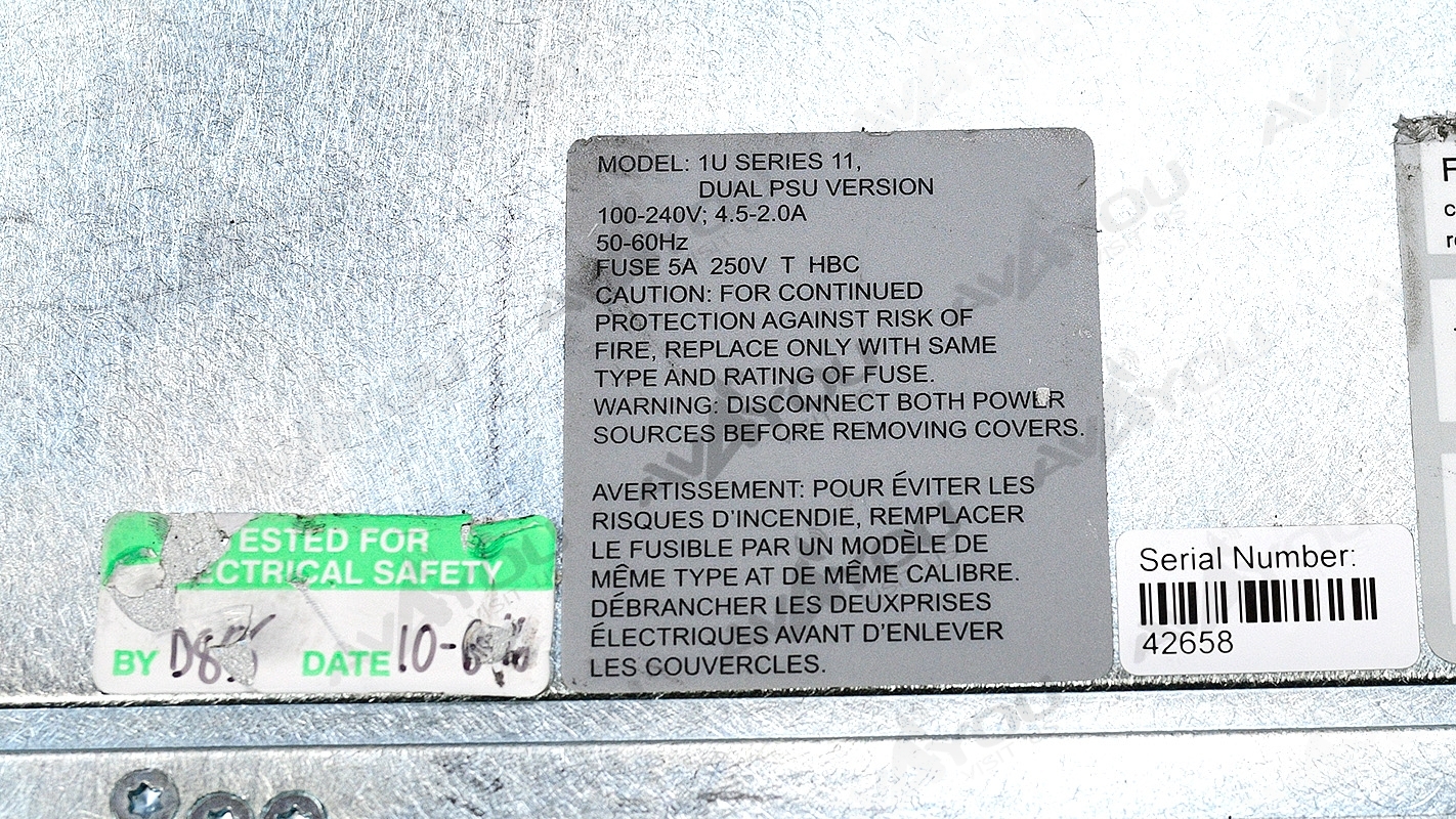 Ericsson AVP-4000 Encoder Modulator HD MPEG4 L- BAND ASI EI9001