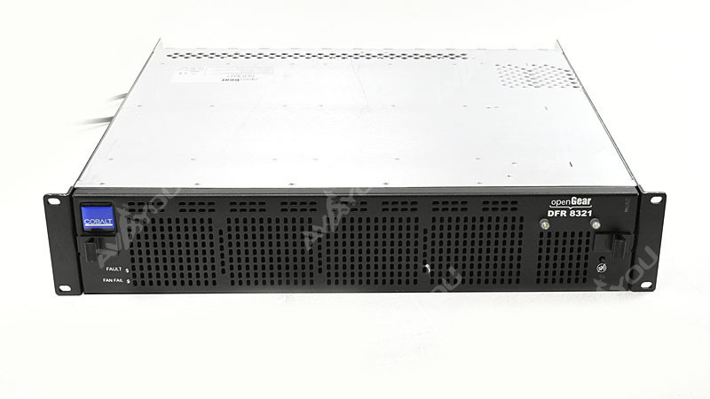 Cobalt OpenGear DFR-8321-CN w/ Cobalt 9322 16 AES HD/SD De