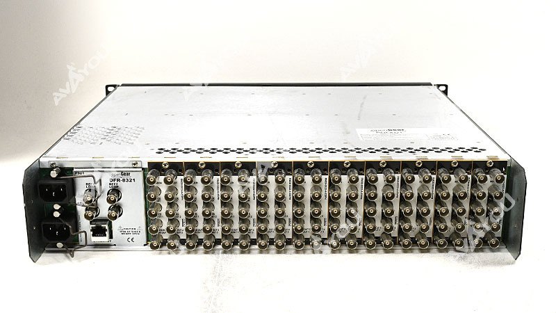 Cobalt OpenGear DFR-8321-CN w/ Cobalt 9322 16 AES HD/SD De