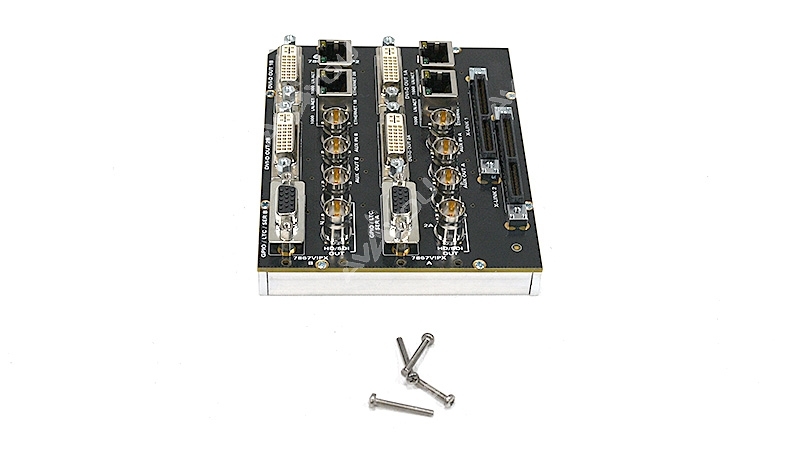 Evertz 7867VIPX-32x2+CSX 3G/HD Image Display Processor Multiviewer