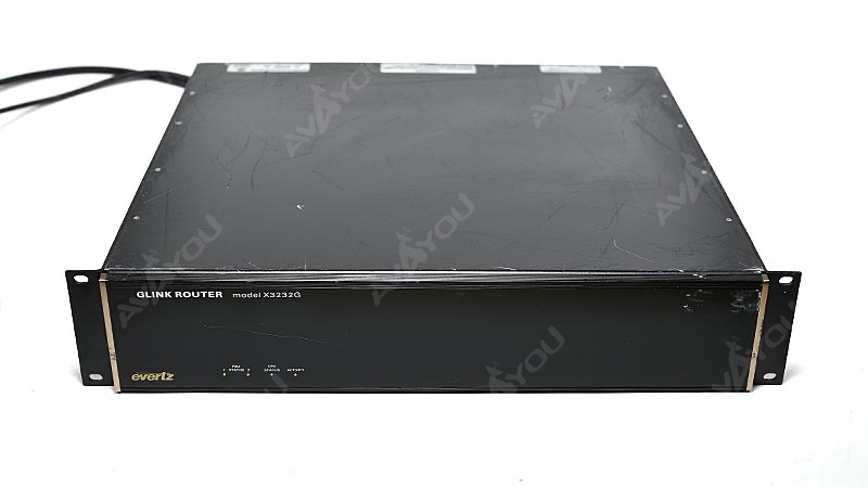 ルーター Evertz X-3232G 32x32 GLink Router | eBay