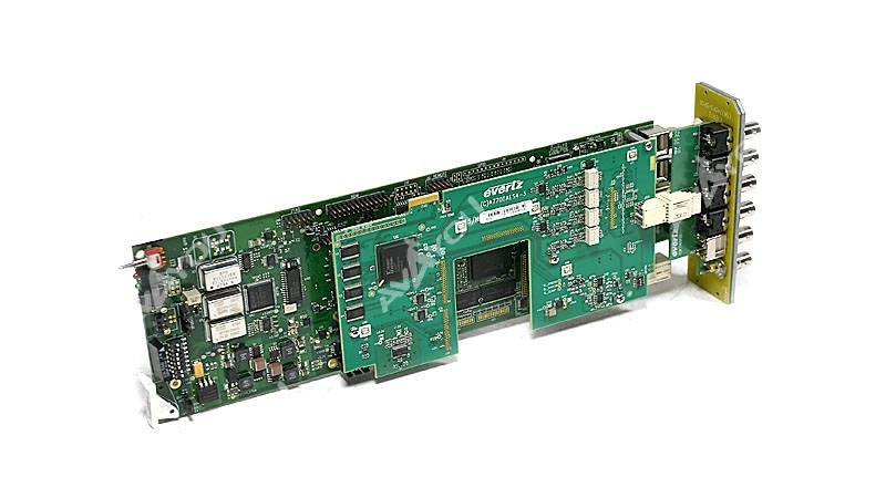 Evertz 7746FS-EAES4-HD+3RU HD/SD SDI Frame Synchronizer Sync