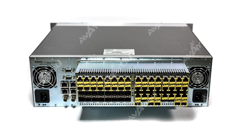 Evertz EMX3-FR 3080IPX-64-10G High Bandwidth Ethernet