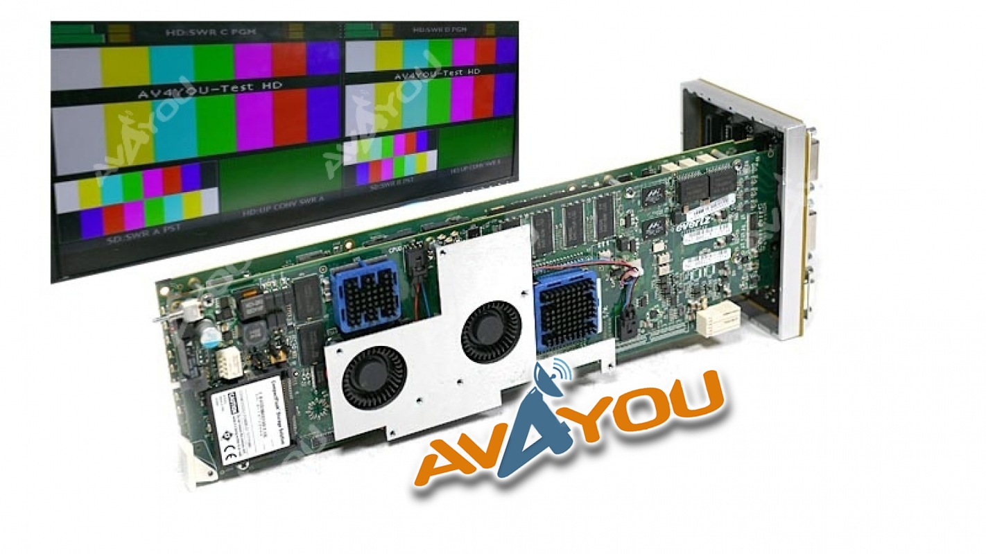 starrry様 Evertz 7867VIPX-16x2 SD/HD/3G X-LINK Multiviewer Card - 7867VIPX