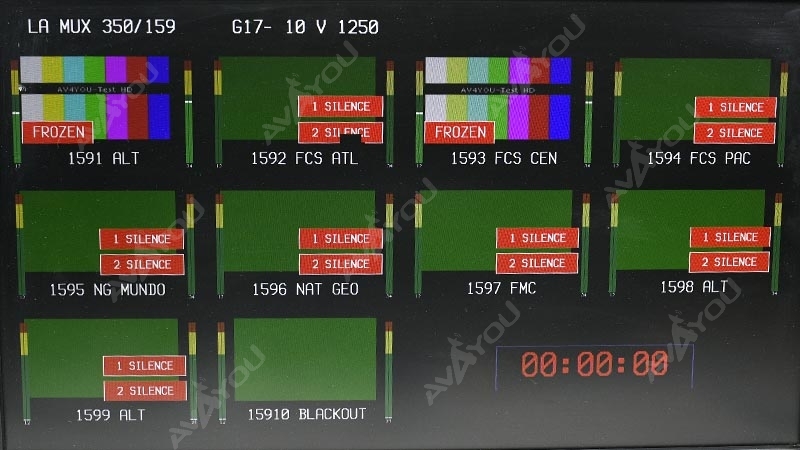 Evertz 7767VIP12-HSN 12 Input HD/SD/Analog Multiviewer Card +3RU