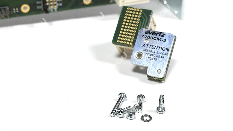 Evertz 7700FC VistaLINK Frame Controller +3RU 7700FR-C w/ 7700CM-2