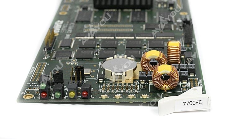 Evertz 7700FC VistaLINK Frame Controller +3RU 7700FR-C w/ 7700CM-2